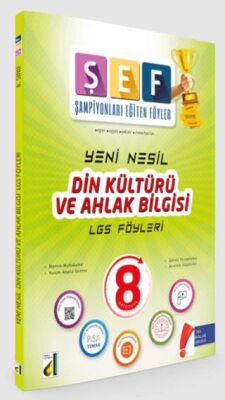 Damla Yayınevi - Bayilik Yeni Nesil Din Kültürü Ve Ahlak Bilgisi LGS Föyleri - 1