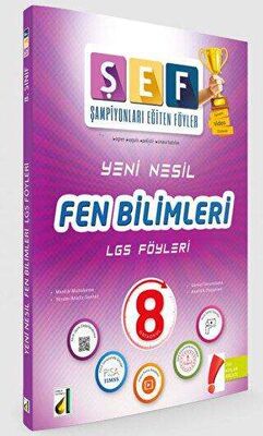 Damla Yayınevi - Bayilik Yeni Nesil Fen Bilimleri LGS Föyleri 8. Sınıf - 1