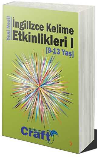 Yeni Nesil İngilizce Kelime Etkinlikleri 1 9 - 13 Yaş - Cinius Yayınları