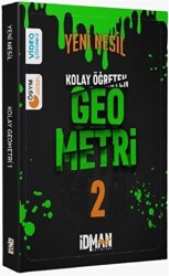 Yeni Nesil Kolay Öğreten Geometri 2 - İdman Yayınları