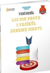 Akıllı Adam Yayınları Yeni Nesil LGS Son Prova 5 Fasikül Deneme Sınavı - Akıllı Adam Yayınları