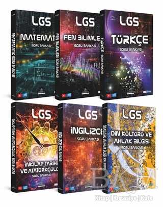 Ephesus Yayınları 2022 Yeni Nesil LGS Soru Bankası Kutulu Set - Ephesus Yayınları
