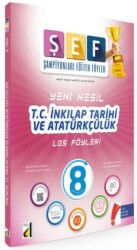 Damla Yayınevi - Bayilik Yeni Nesil LGS T.C. İnkılap Tarihi ve Atatürkçülük 8. Sınıf Föyleri - Damla Yayınevi - Bayilik