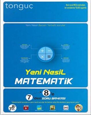 Tonguç Akademi Yeni Nesil Matematik 7`den 8`e Soru Bankası - 1