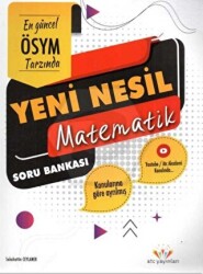 Yeni Nesil Matematik Soru Bankası - ATC Yayınları
