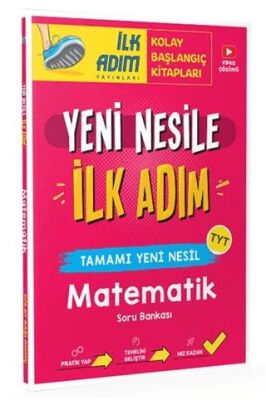 İlk Adım Yayınları Yeni Nesile İlk Adım TYT Soru Bankası - 1