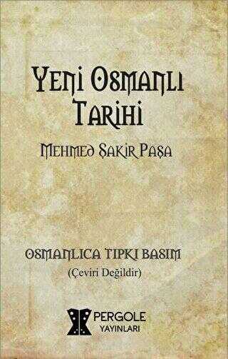 Yeni Osmanlı Tarihi