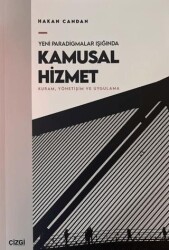 Yeni Paradigmalar Işığında Kamusal Hizmet - Çizgi Kitabevi Yayınları