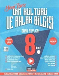 Yeni Tarz Yayınları 8. Sınıf LGS Din Kültürü ve Ahlak Bilgisi Soru Föyleri - Yeni Tarz Yayınları