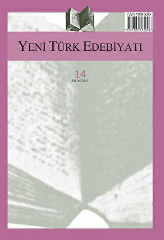 Yeni Türk Edebiyatı 14 - Ekim 2016