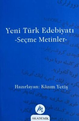 Yeni Türk Edebiyatı - 1