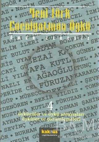 Yeni Türk Edebiyatında Öykü - 4