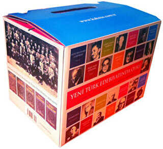 Yeni Türk Edebiyatında Öykü 5 Ciltlik Takım - Kaknüs Yayınları