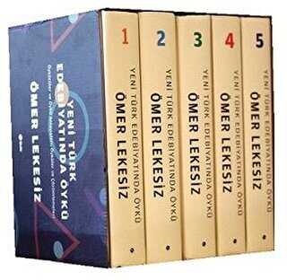 Yeni Türk Edebiyatında Öykü Seti 5 Kitap - Şule Yayınları