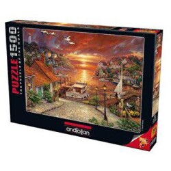 Anatolian Puzzle 1500 Parça Yeni Ufuklar - Anatolian