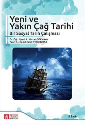 Yeni ve Yakın Çağ Tarihi kapağı