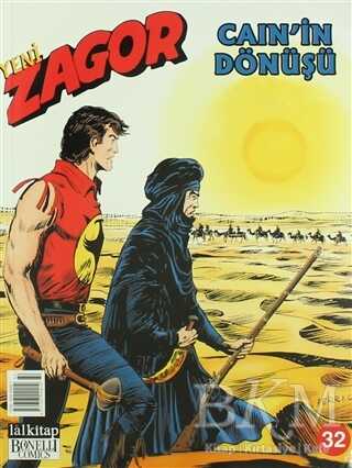 Yeni Zagor Cain’in Dönüşü Sayı: 32 - Lal Kitap