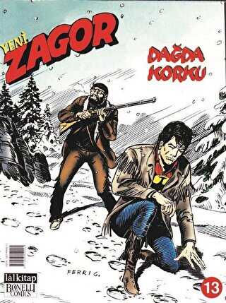 Yeni Zagor Dağda Korku Sayı: 13 - Lal Kitap