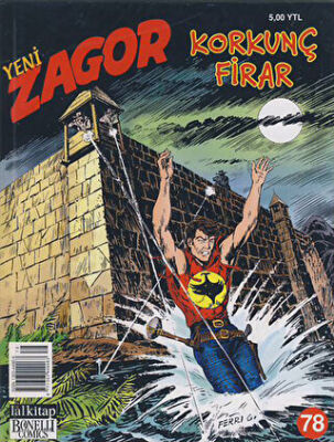 Yeni Zagor Korkunç Firar Sayı: 78 - 1