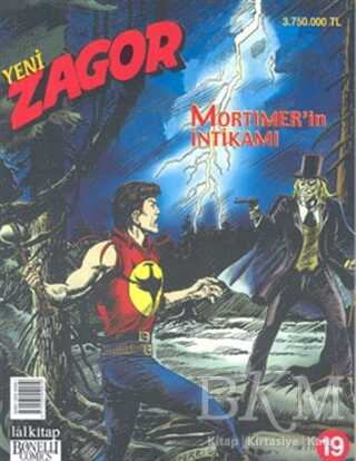 Yeni Zagor Mortimer’in İntikamı Sayı: 19 - Lal Kitap