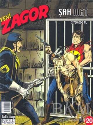 Yeni Zagor Şah Mat Sayı: 20 - Lal Kitap