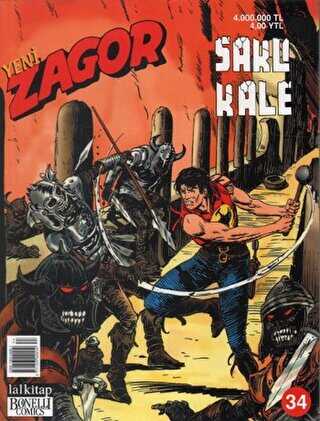 Yeni Zagor Saklı Kale Sayı: 34 - Lal Kitap