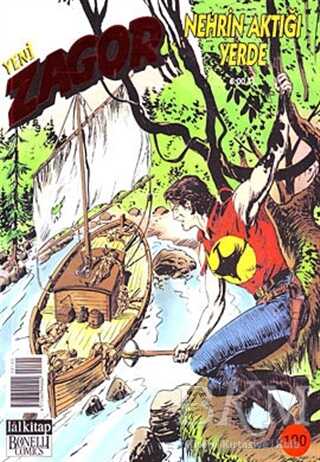 Yeni Zagor Sayı: 100 Nehrin Aktığı Yerde - Lal Kitap