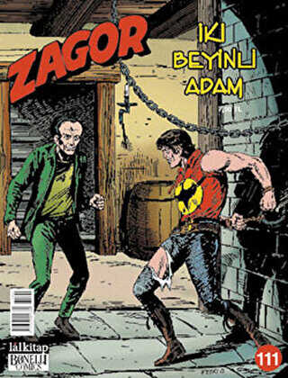 Yeni Zagor Sayı: 111 İki Beyinli Adam - Lal Kitap