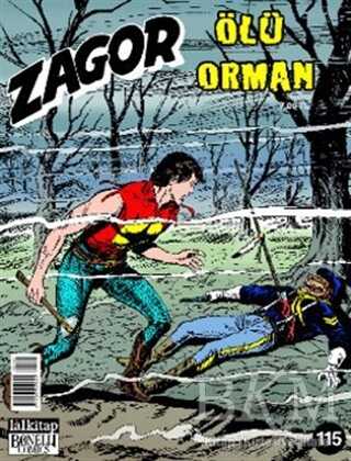 Yeni Zagor Sayı: 115 Ölü Orman - Lal Kitap