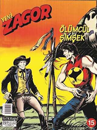 Yeni Zagor Sayı: 15 Ölümcül Şimşek - Lal Kitap