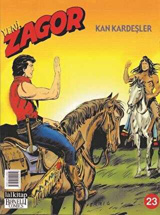 Yeni Zagor Sayı: 23 Kan Kardeşler - Lal Kitap