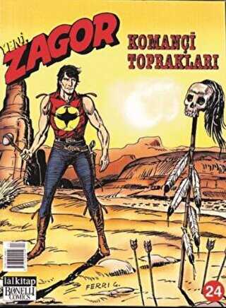 Yeni Zagor Sayı: 24 Komançi Toprakları - Lal Kitap