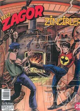 Yeni Zagor Sayı: 28 Zincirler! - Lal Kitap