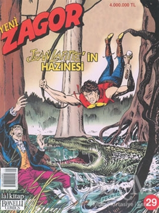 Yeni Zagor Sayı: 29 Jean Lafitte’in Hazinesi - Lal Kitap