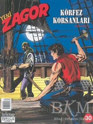 Yeni Zagor Sayı: 30 Körfez Korsanları - Lal Kitap