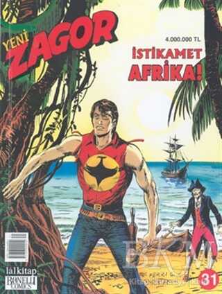 Yeni Zagor Sayı: 31 İstikamet Afrika! - Lal Kitap