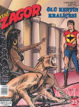 Yeni Zagor Sayı: 35 Ölü Kentin Kraliçesi - Lal Kitap