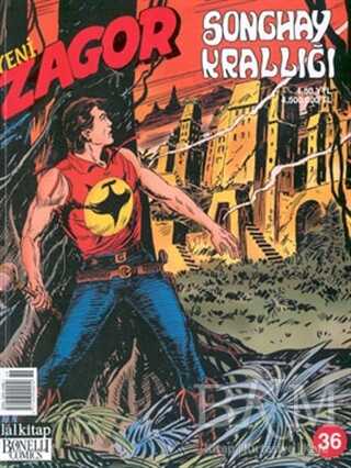 Yeni Zagor Sayı: 36 Songhay Krallığı - Lal Kitap