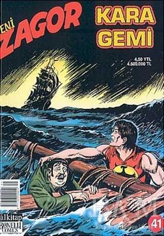 Yeni Zagor Sayı: 41 Kara Gemi - Lal Kitap