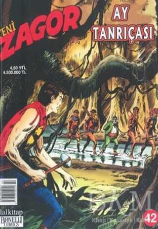 Yeni Zagor Sayı: 42 Ay Tanrıçası - Lal Kitap