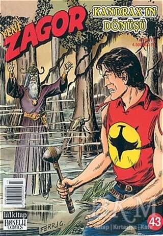 Yeni Zagor Sayı: 43 Kandrax’ın Dönüşü - Lal Kitap