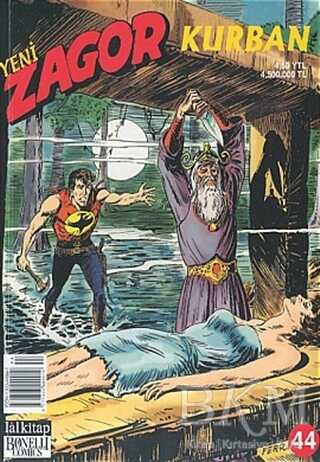 Yeni Zagor Sayı: 44 Kurban - Lal Kitap