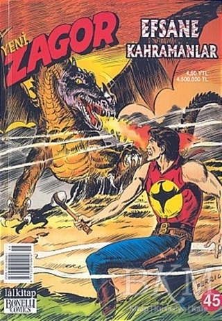 Yeni Zagor Sayı: 45 Efsane Kahramanlar - Lal Kitap
