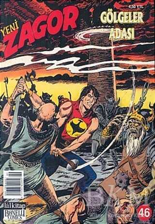 Yeni Zagor Sayı: 46 Gölgeler Adası - Lal Kitap