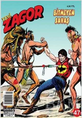 Yeni Zagor Sayı: 47 Bitmeyen Savaş - Lal Kitap