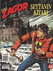 Yeni Zagor Sayı: 48 Şeytanın Kitabı - Lal Kitap