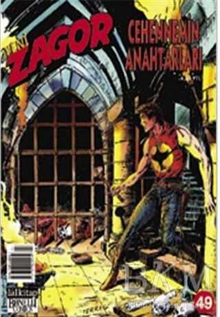 Yeni Zagor Sayı: 49 Cehennemin Anahtarı - Lal Kitap