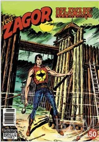 Yeni Zagor Sayı: 50 Delaware! - Lal Kitap