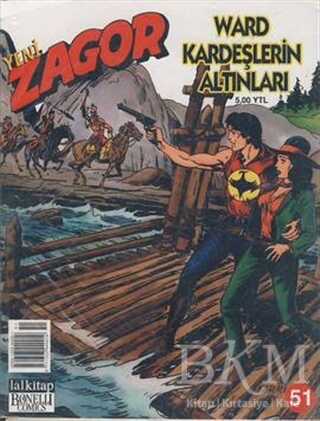 Yeni Zagor Sayı: 51 Ward Kardeşlerin Altınları - Lal Kitap