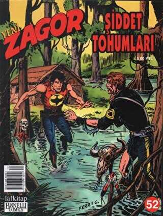 Yeni Zagor Sayı: 52 Şiddet Tohumları - Lal Kitap